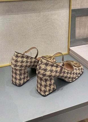 Прекрасные туфли в стиле gucci2 фото