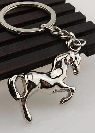 Новий бойовий кінь 3d кулон брелок для ключів коня, для любителів верхової їзди