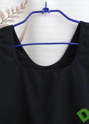 Черная майка