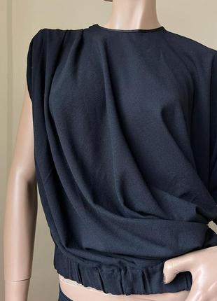 Givenchy paris асиметрична блузка7 фото