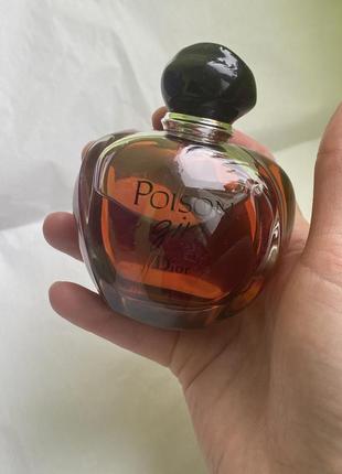 Dior poison girl парфюмированная вода