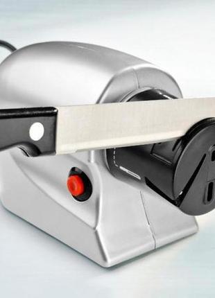 Електрична точилка для ножів і ножиць electric sharpener 220в