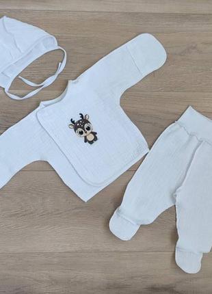 Комплект для новорожденных в роддом