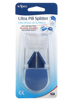 Apex, подрібнювач таблеток делік таблеток люкс ніж для таблеток