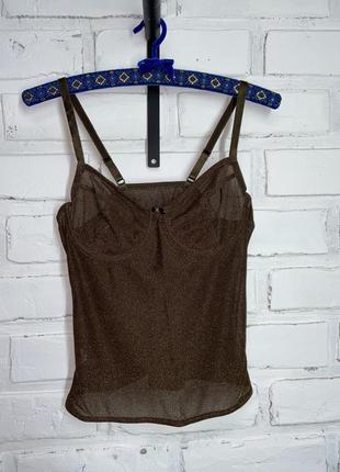 Красива люрексна майка