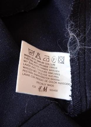 Юбка на запах классическая юбочка черная прямая юбка4 фото