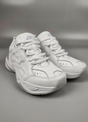 Модные кроссовки nike m2k tekno white grey👟3 фото