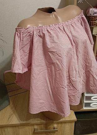 Літня сорочка на плечах,натуральна блуза сорочка2 фото