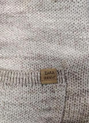 Кардиган zara 4