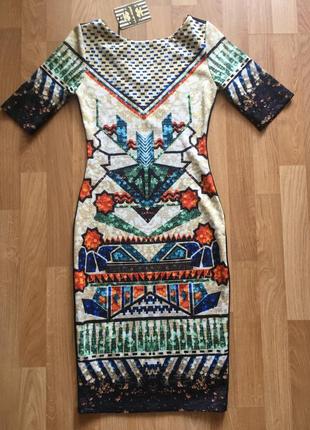 Гарне плаття в єгипетський принт, туреччина
