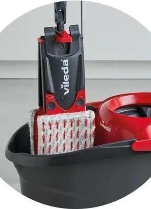 Сменная насадка для швабры vileda ultramax, ultramax turbo, ultramat, ultramax 2в1 для...