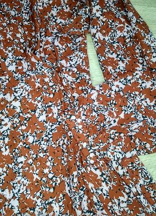 Легкое платье на запах с рукавом. подойдет на размер s/m4 фото