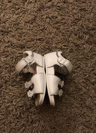Кожаные сандалии clark’s 20 раз2 фото