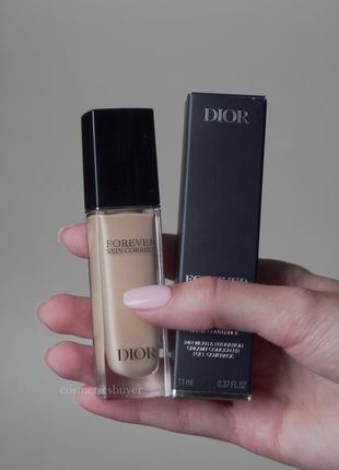 Консилер коректор для очей під очі для обличчя діор dior  forever skin correct1 фото