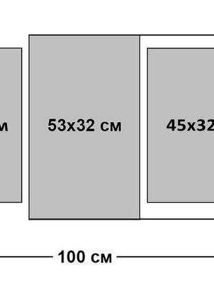 Модульная картина в гостиную / спальню озеро art-700_3 melmil4 фото