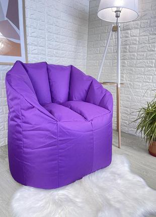 Бескаркасное кресло милан tia-sport, цвет бежевый - 3633 фото