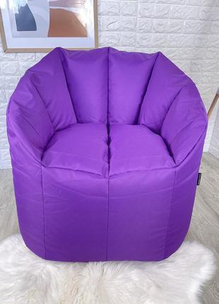 Бескаркасное кресло милан tia-sport, цвет бежевый - 3632 фото