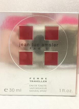 Jean luc amsler femme 30 мл