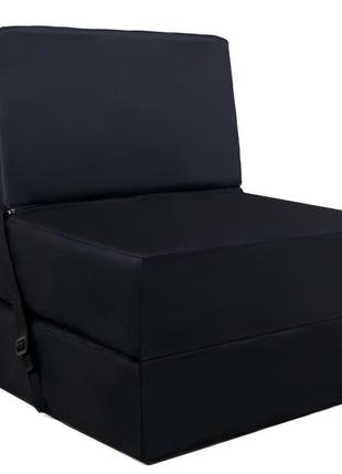 Безкаркасне крісло розкладачка поролон tia-sport, колір бежевий — 363, розмір 180х70 см6 фото