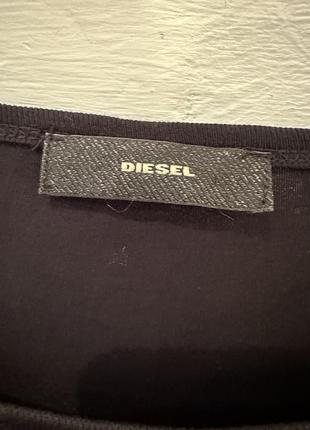 Платье трикотажное diesel3 фото