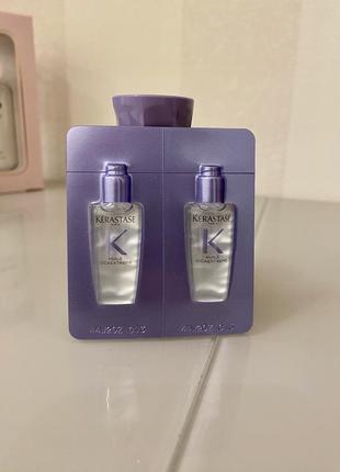 Саше-пробник масла для волос - kerastase - huile cicaextreme