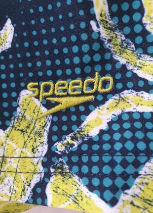 Яскраві швидкосохнучі плавльні шорти speedo оригінал. розмір 11-12 років3 фото