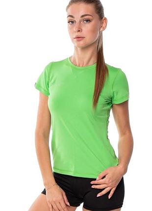 Спортивна жіноча футболка компресійна rough radical capri, зелена s