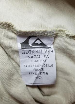 Винтажная футболка quiksilver5 фото