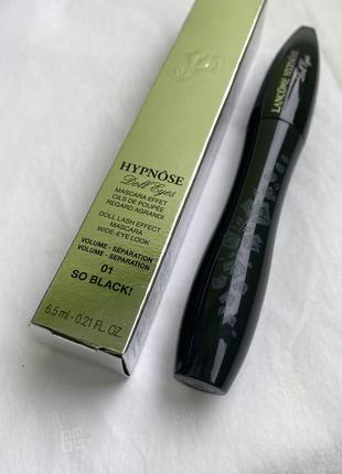 Водостійка тушь lancome hypnose doll eyes waterproof3 фото