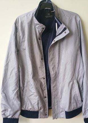 Мужская легкая куртка ветровка бомбер scotch&soda amsterdam couture оригинал5 фото