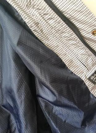Мужская легкая куртка ветровка бомбер scotch&soda amsterdam couture оригинал7 фото