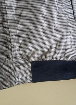 Мужская легкая куртка ветровка бомбер scotch&soda amsterdam couture оригинал9 фото