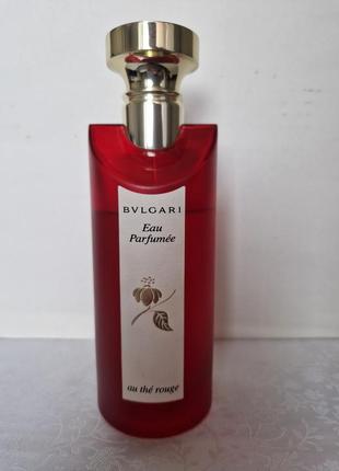 Bvlgari eau parfumee au the rouge