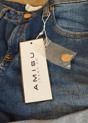 Amisu женские джинсовые шорты5 фото