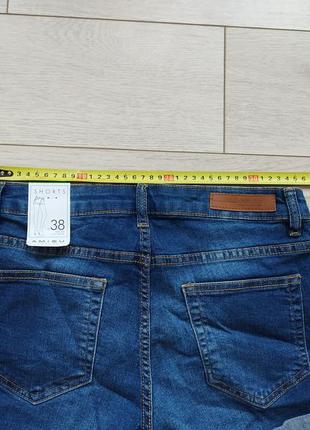 Amisu женские джинсовые шорты3 фото