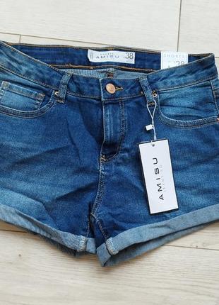 Amisu женские джинсовые шорты