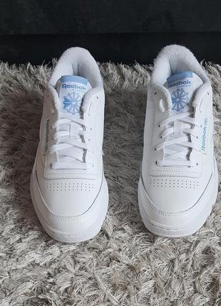 Оригінал. кросівки reebok club c 85 shoes
gw7614 нат.шкіра р.42eur.3 фото