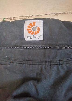 Ерго-рюкзак ergobaby 3d2 фото