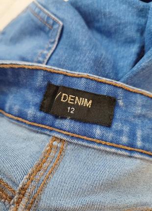 Denim женские джинсовые шорты5 фото