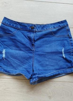 Denim женские джинсовые шорты1 фото