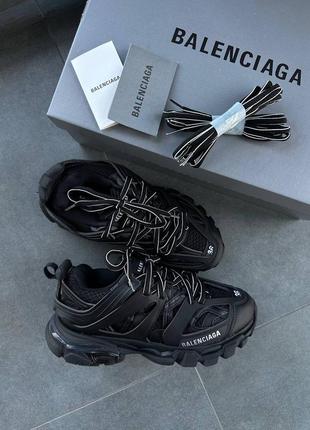 Balenciaga track жіночі масивні кросівки чорного кольору демі люкс якість женские черного цвета черные массивные кроссовки топ качество10 фото