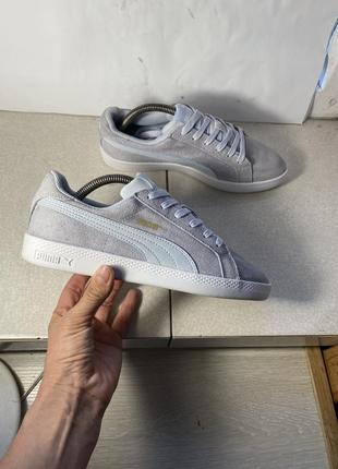 Puma suede замшевые кроссовки 38 р 24 см оригинал1 фото