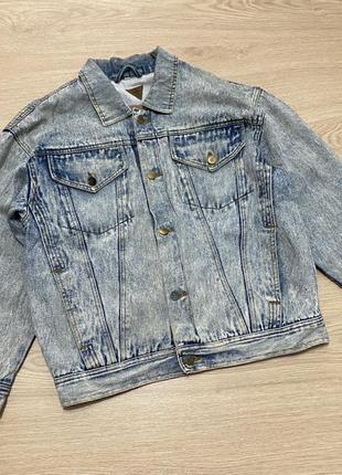 Куртка джинсовая винтаж megadeth metallica ausa2 фото