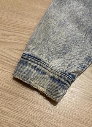 Куртка джинсовая винтаж megadeth metallica ausa3 фото
