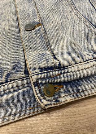 Куртка джинсовая винтаж megadeth metallica ausa4 фото