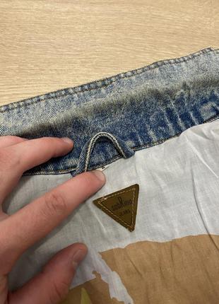 Куртка джинсовая винтаж megadeth metallica ausa9 фото