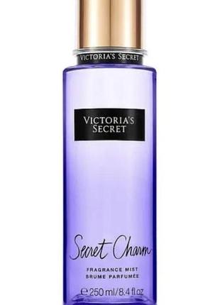 Парфюмированный спрей для тела victoria’s secret secret charm 250 мл