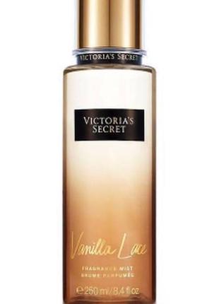 Парфюмированный спрей для тела victoria’s secret vanilla lace 250 мл