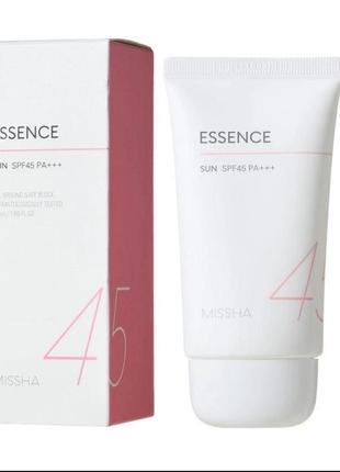 Сонцезасний крем missha all around safe block essence sun spf45/pa+++