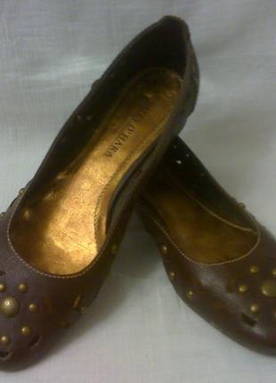 Красиві комфортні туфельки балетки sally o hara.